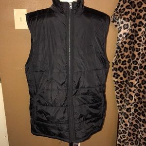 Men’s Black Winter ❄️ Vest